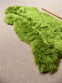 Green Sheepskin  XL (4480)