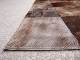 Blesbok Patchwork Rug, 140 x 200 cm
