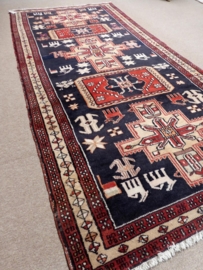 Hamadan Rug, 138 x 280 cm