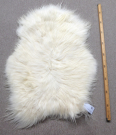 Witte Ijslandse Schapenvacht S (44)