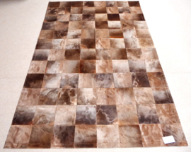 Blesbok Patchwork Tapijt, 160 x 240 cm