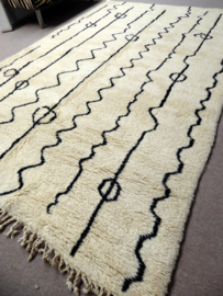 Beni Ouarain Rug - Vintage - 200 x 300 cm