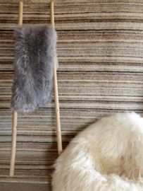 Grey Sheepskin M