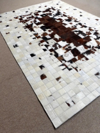 Mozaic Dégradé Brown-White