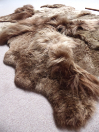 Rusty Brown Blizzard Sheepskin Rug, +/- 130 x 190 cm (126)