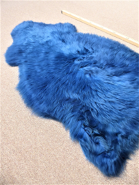 Royal Blue Sheepskin S (4699)