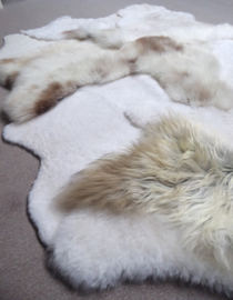 Mélange Blizzard Sheepskin Rug, +/- 160 x 220 cm (72)