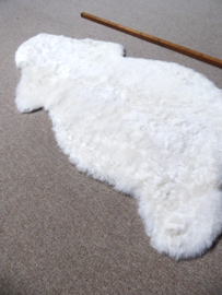 White Shorn Sheepskin S (5026)