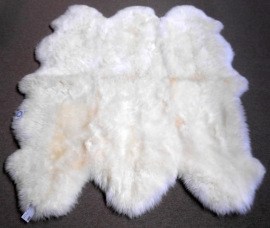 Sheepskin Rug White, 175 x 190 cm