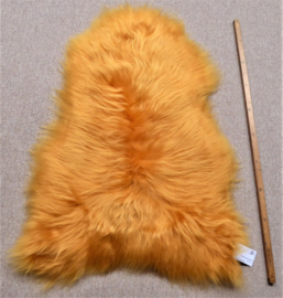 Golden Yellow Icelandic Sheepskin S (655)