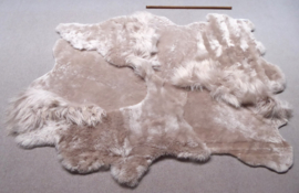 Nude Blizzard Sheepskin Rug, +/- 170 x 220 cm (127)