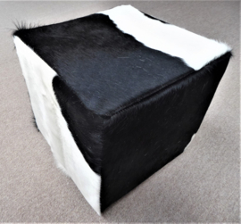 Black-White Cowhide Ottoman (10)