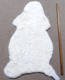 White Shorn Sheepskin S (5026)