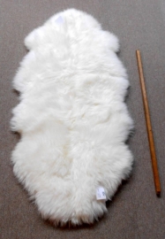 Sheepskin Double Small White