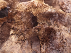 Bruin Schapenvacht Tapijt, +/- 220 x 320 cm (11)