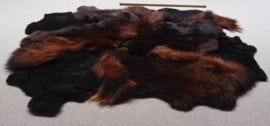Brown Blizzard Sheepskin Rug, +/- 140 x 200 cm (51)