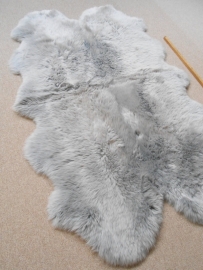 Sheepskin Quadruple Grey