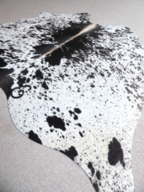 Tri-Color Peper-en-Zout Koeienhuid S (92)