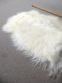 Witte Ijslandse Schapenvacht S (46)