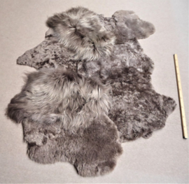 Taupe Blizzard Sheepskin Rug, +/- 150 x 200 cm (11)