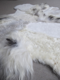Mélange Blizzard Sheepskin Rug, +/- 140 x 190 cm (130)