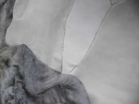 Grey Blizzard Sheepskin Rug, +/- 170 x 230 cm (128)