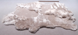 Nude Blizzard Sheepskin Rug, +/- 170 x 220 cm (127)