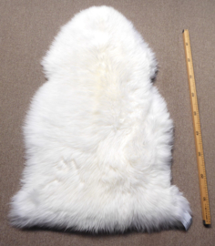 White Sheepskin M