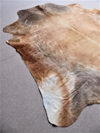 Caramel-Taupe Cowhide L (75)