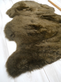 Brown Sheepskin, Small