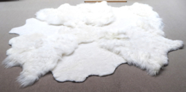 White Blizzard Sheepskin Rug, +/- 200 x 250 cm (14)