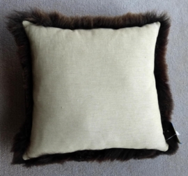 Sheepskin Cushion (90)