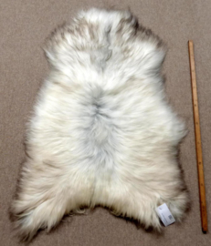 Grey Icelandic Sheepskin L (122)