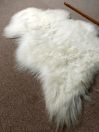 White Icelandic Sheepskin M (964)