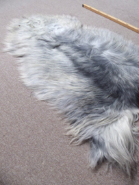 Grey Icelandic Sheepskin L (83)