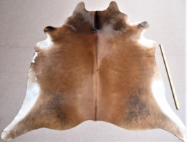 Caramel-Brown Cowhide L (168)