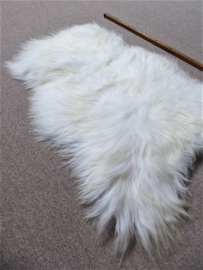 White Icelandic Sheepskin S (31)