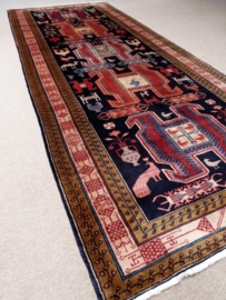 Hamadan Rug, 130 x 320 cm