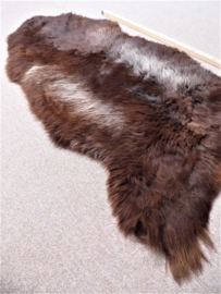 Brown-Grey Sheepskin M (4802)