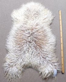 Mélange Curly Icelandic Sheepskin M (5100)