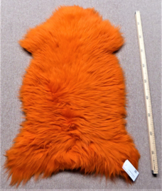Orange Sheepskin S/M (4672)