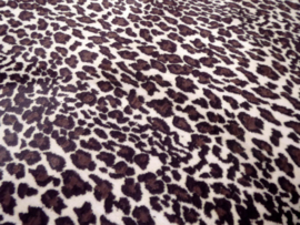 Faux Fur Leopard Rug, 160 x 230 cm