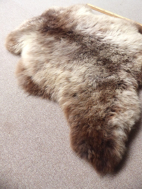 Beige-Brown Sheepskin L (5430)