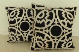 Laser Cut Cowhide Cushion (2)