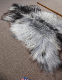 Grey Icelandic Sheepskin L (724)