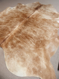 Beige Brindle Cowhide XL (221)