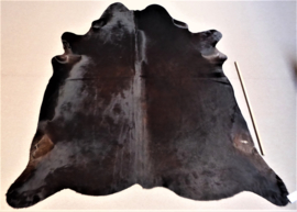 Dark brown Cowhide L (282)