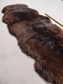 Brown Sheepskin, Double (32)