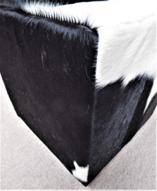 Black-White Cowhide Ottoman (10)