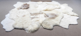 Mélange Blizzard Sheepskin Rug, +/- 170 x 225 cm (255)